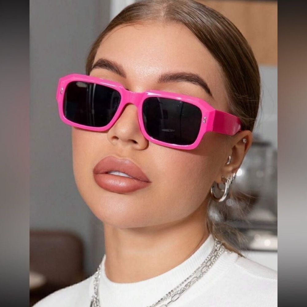 Pink sunglasses C7